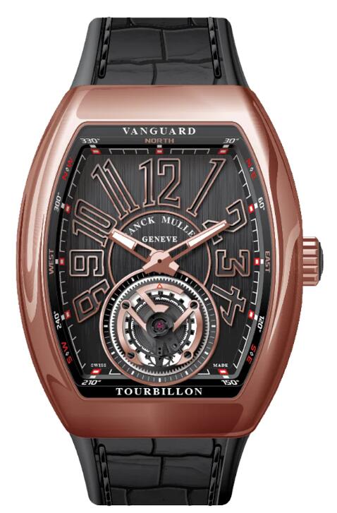 Review Franck Muller Vanguard Tourbillon Replica Watch V 41 T (NR) (5N) (NR NR 5N)